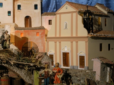 Presepe permanente Arciconfraternita Immacolata Concezione-3