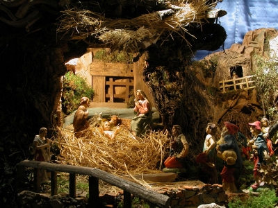 Presepe permanente Arciconfraternita Immacolata Concezione-4